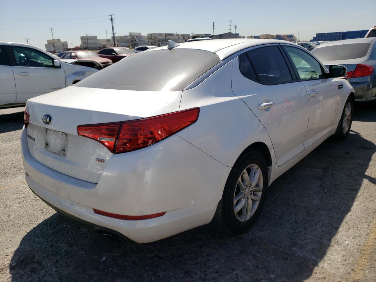 Photo 4 from auction – 2013 KIA OPTIMA LX with VIN KNAGM4A77D5306091