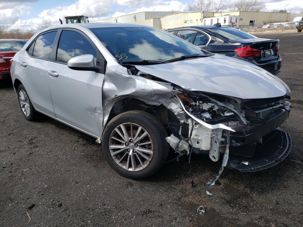 Photo 1 from auction – 2014 TOYOTA COROLLA L with VIN 2T1BURHE3EC137514