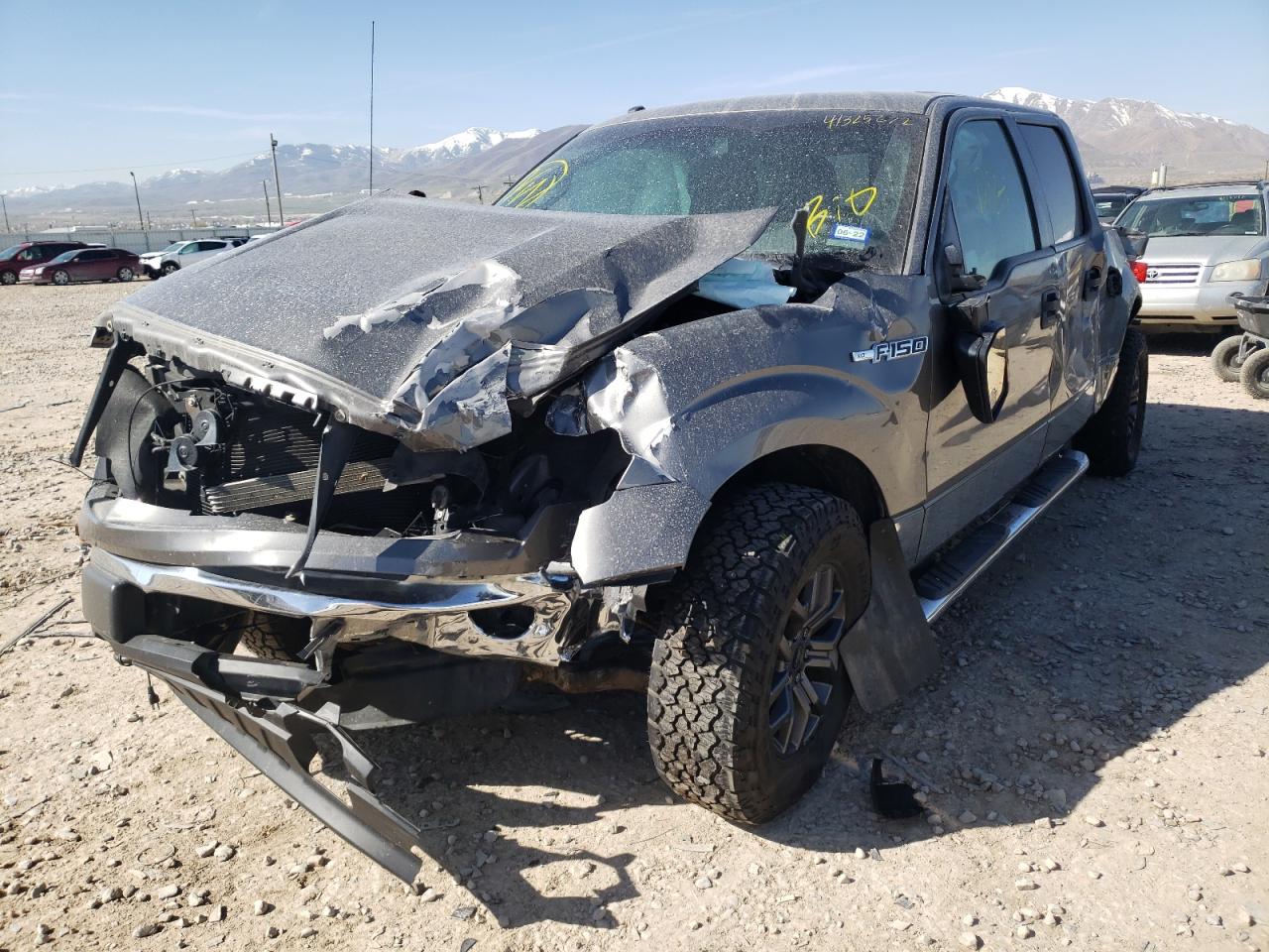 Photo 2 from auction – 2012 FORD F150 SUPER with VIN 1FTFW1EF8CFA29341