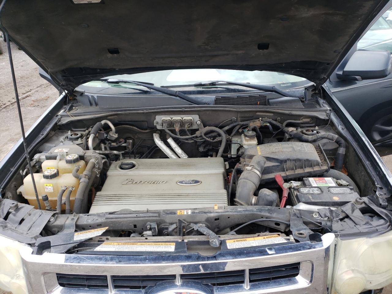 Photo 7 from auction – 2008 FORD ESCAPE HEV with VIN 1FMCU49H88KD42714