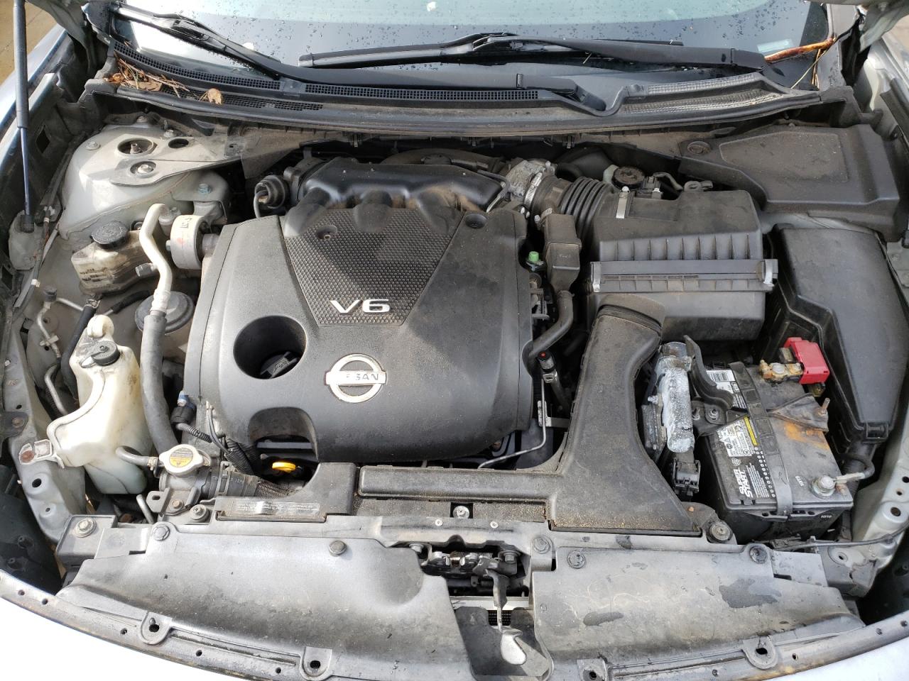 Photo 7 from auction – 2009 NISSAN MAXIMA S with VIN 1N4AA51E19C855333