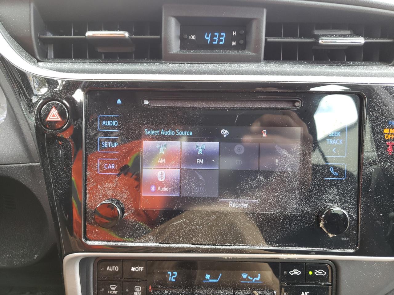 Photo 9 from auction – 2019 TOYOTA COROLLA L with VIN 2T1BURHE1KC192877