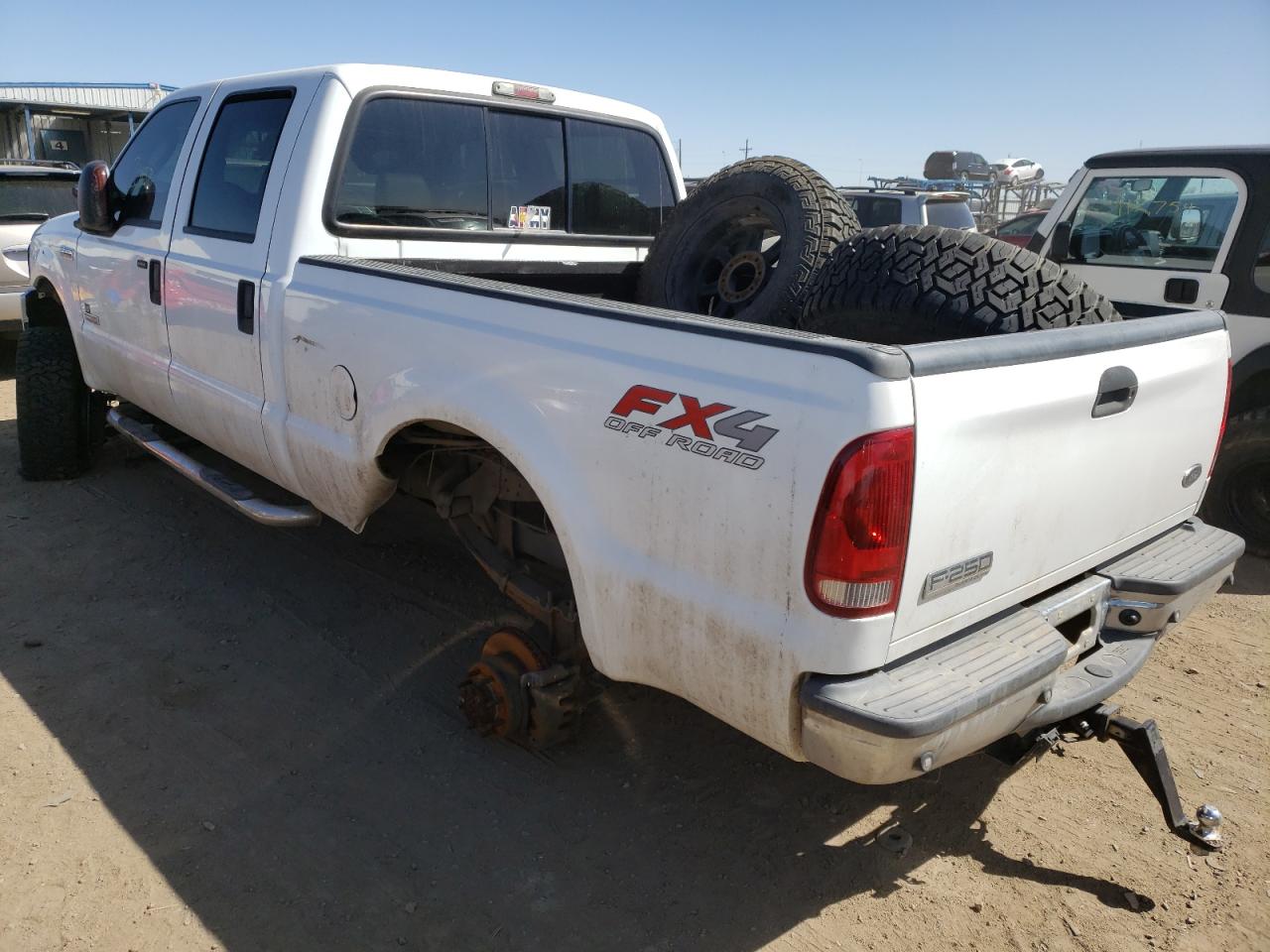Photo 3 from auction – 2007 FORD F250 SUPER with VIN 1FTSW21P57EA07747