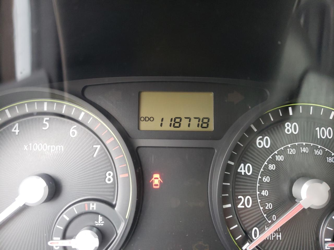 Photo 8 from auction – 2007 KIA RIO BASE with VIN KNADE123276192543