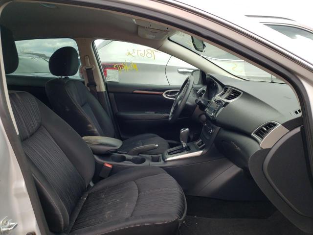Photo 5 from auction – 2017 NISSAN SENTRA S with VIN 3N1AB7AP7HL662033