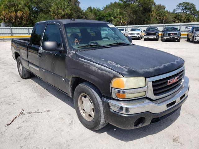 GMC NEW SIERRA 2004 with VIN 2GTEC19T641231592 - Photo from auction