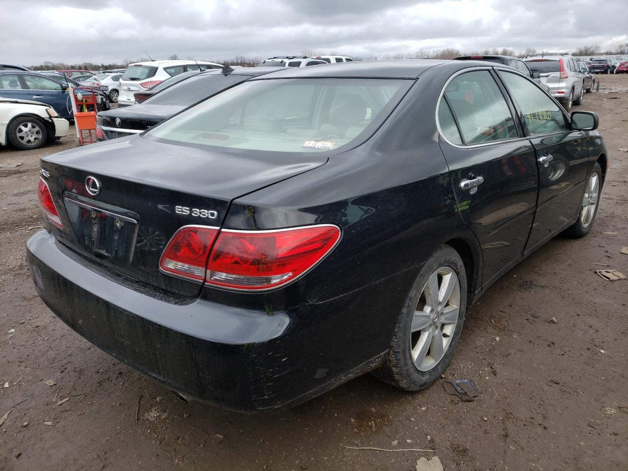 Photo 4 from auction – 2006 LEXUS ES 330 with VIN JTHBA30G465161000