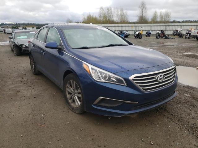 Photo 1 from auction – 2016 HYUNDAI SONATA SE with VIN 5NPE24AFXGH334673