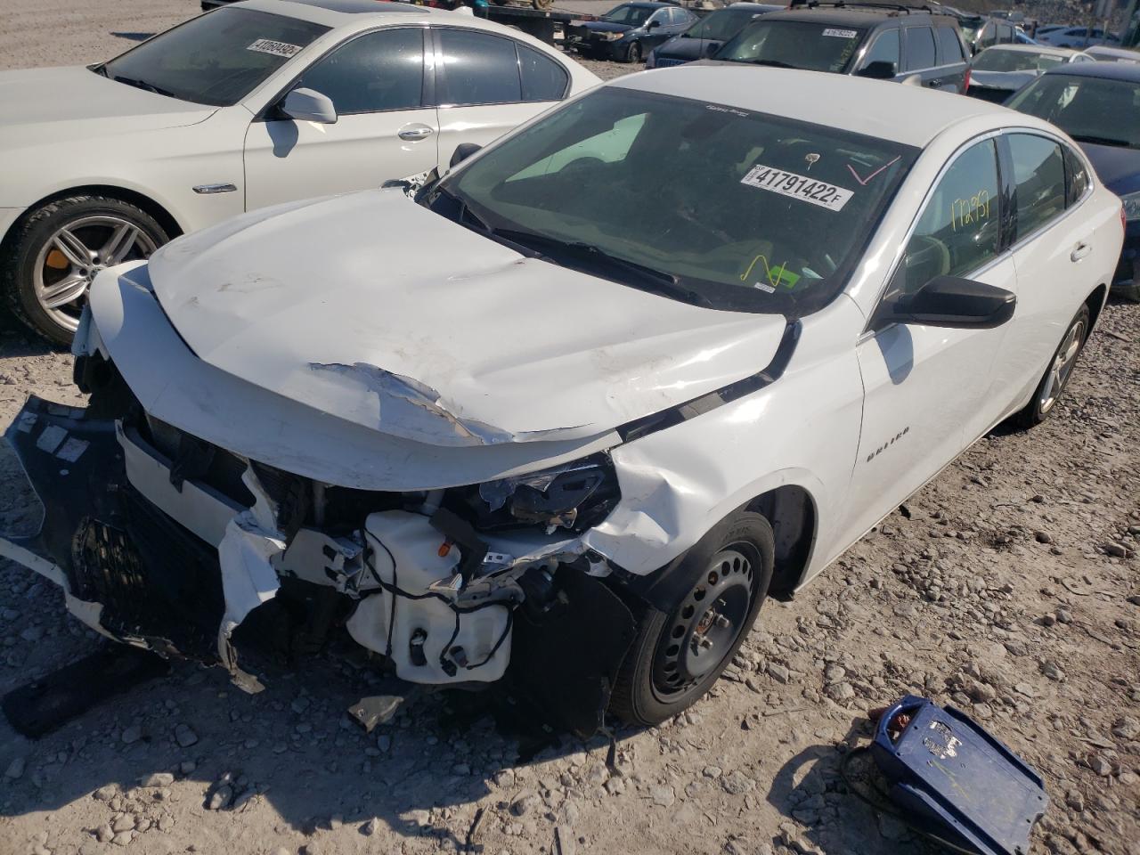 Photo 2 from auction – 2017 CHEVROLET MALIBU with VIN 1G1ZC5ST6HF260777