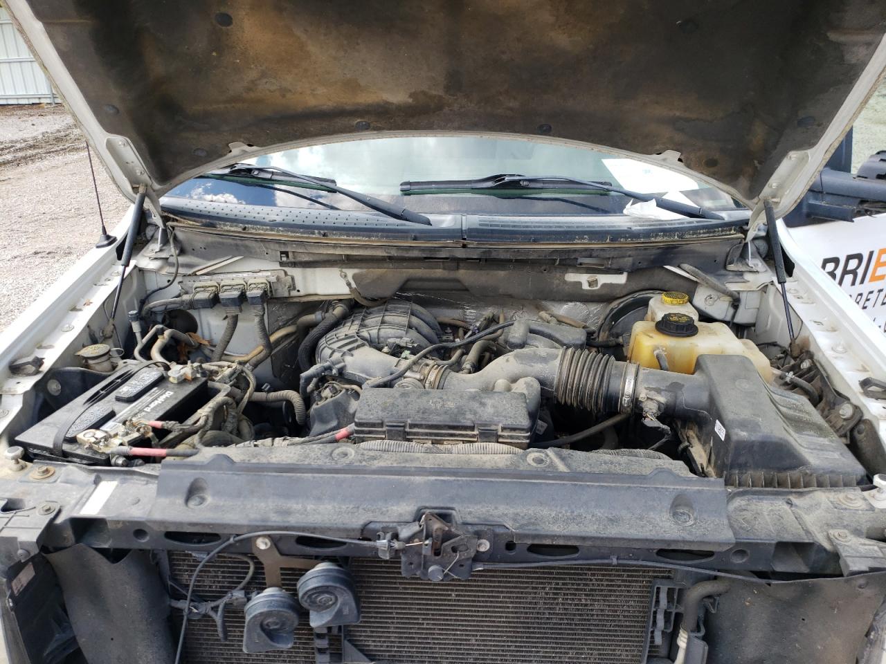 Photo 7 from auction – 2014 FORD F150 with VIN 1FTMF1CM8EKF01010