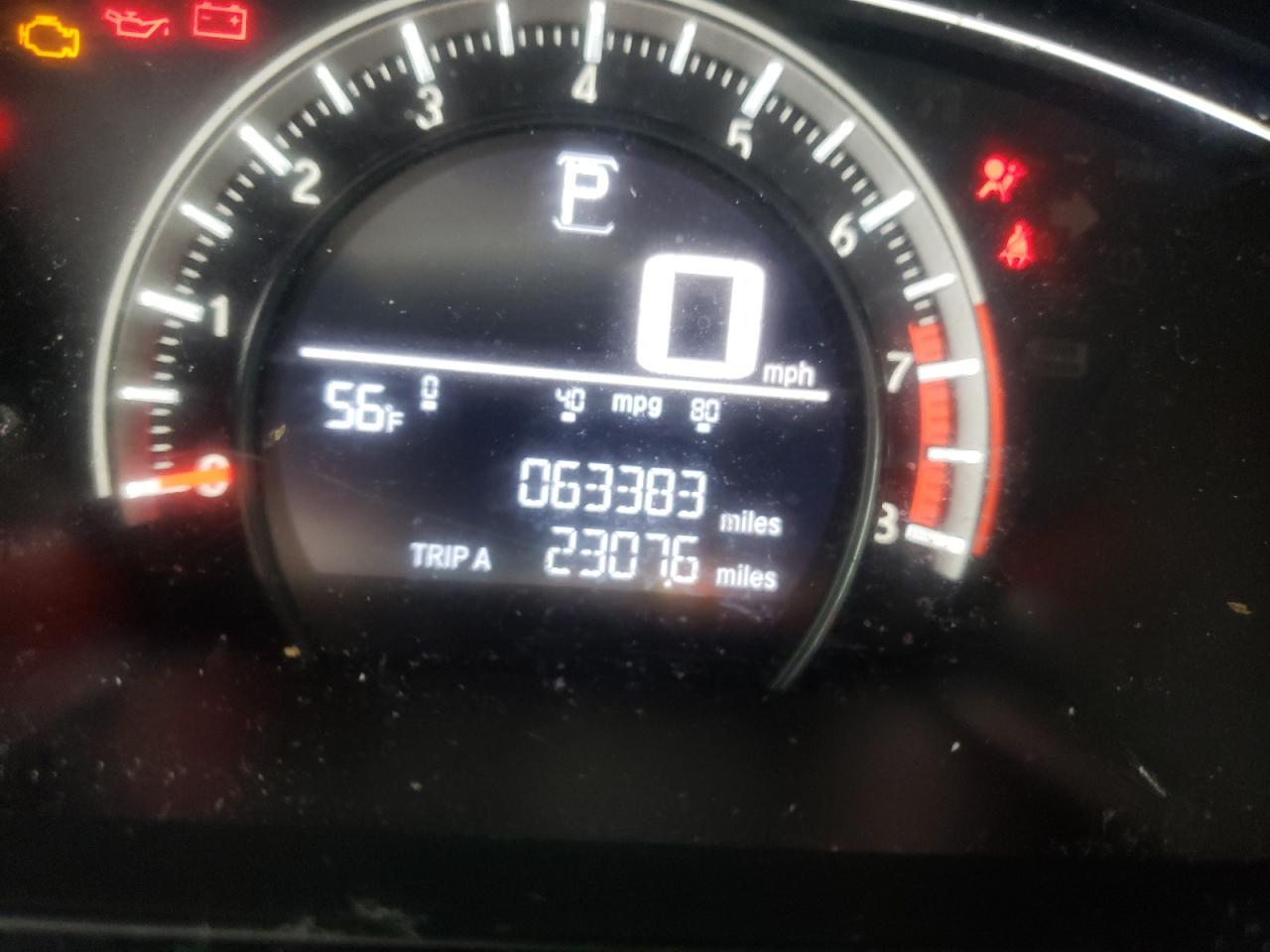 Photo 8 from auction – 2018 HONDA CIVIC LX with VIN 19XFC2F59JE203154