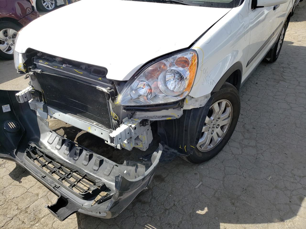 Photo 9 from auction – 2006 HONDA CR-V EX with VIN JHLRD78876C052184