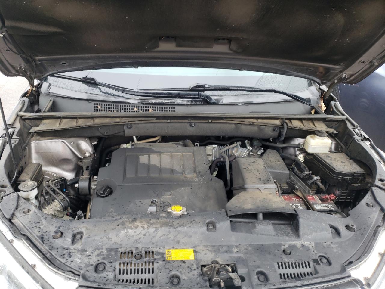 Photo 7 from auction – 2015 TOYOTA HIGHLANDER with VIN 5TDKKRFH7FS067236