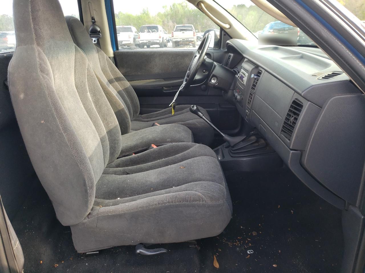 Photo 5 from auction – 2001 DODGE DAKOTA with VIN 1B7FL26P71S127982