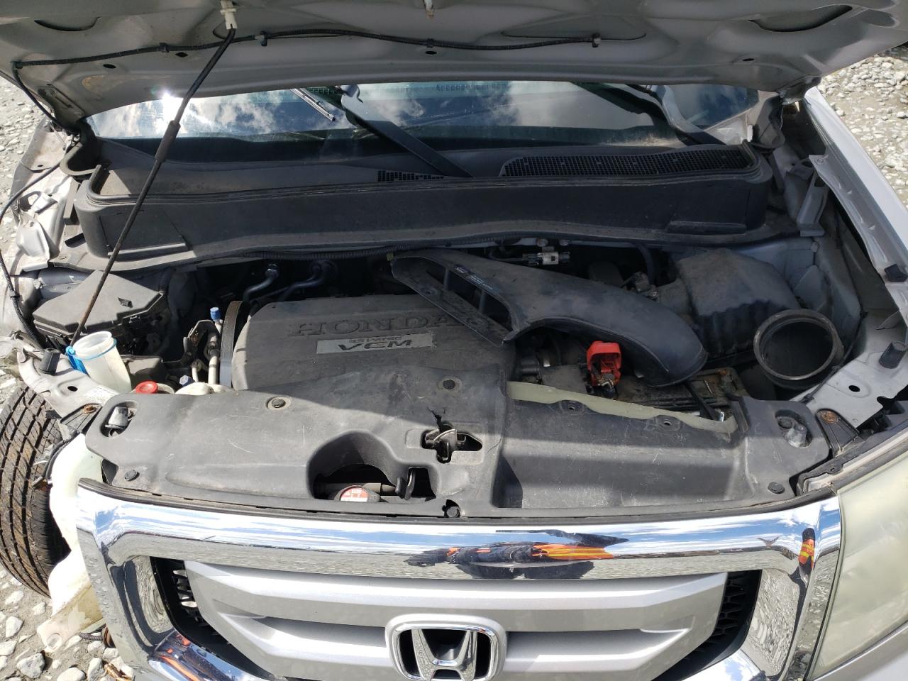 Photo 7 from auction – 2010 HONDA PILOT EXL with VIN 5FNYF4H59AB034904