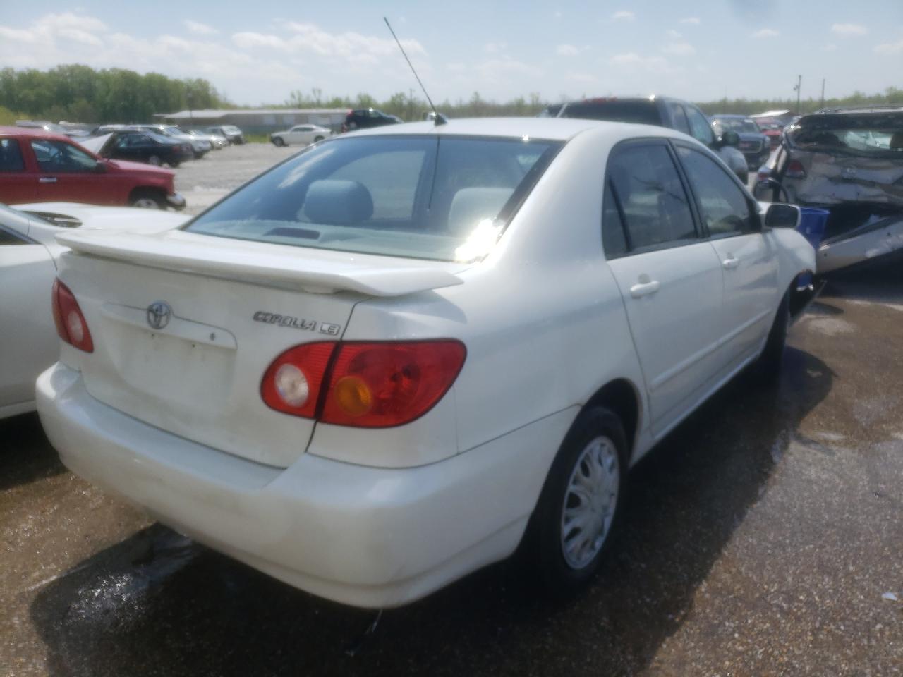 Photo 4 from auction – 2004 TOYOTA COROLLA CE with VIN 2T1BR32E24C276300