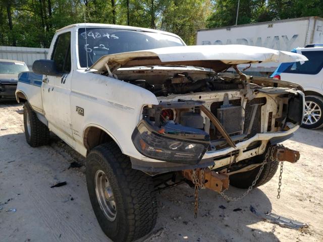 FORD F150 1993 with VIN 1FTEF14N3PNA49920 - Photo from auction