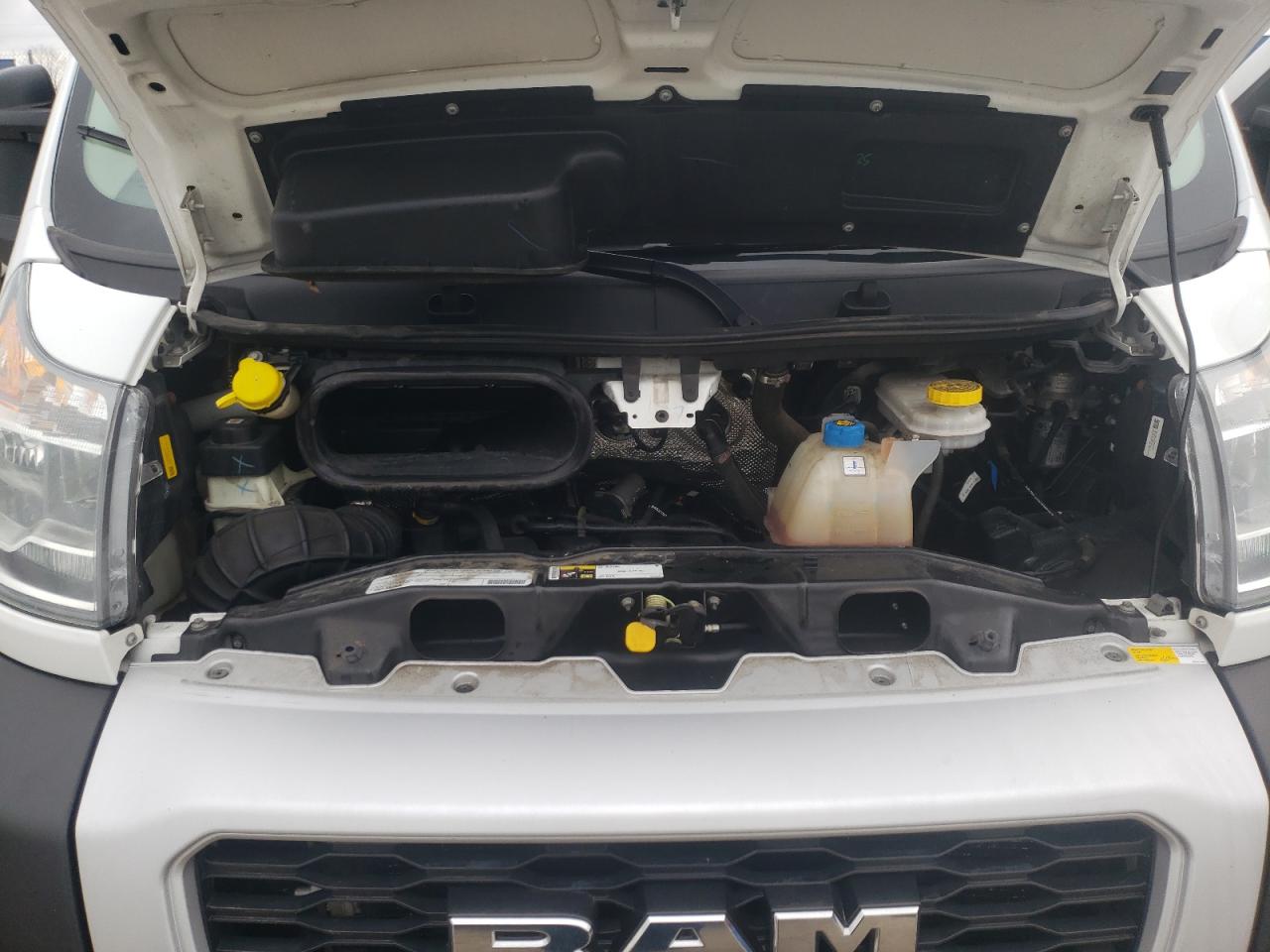 Photo 7 from auction – 2019 RAM PROMASTER with VIN 3C6TRVCG2KE539200