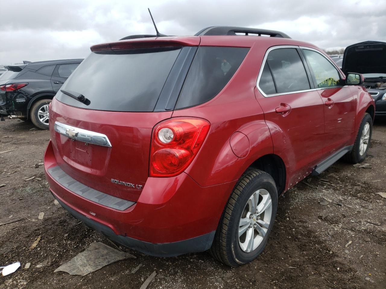 Photo 4 from auction – 2013 CHEVROLET EQUINOX LT with VIN 2GNALDEK2D6173570