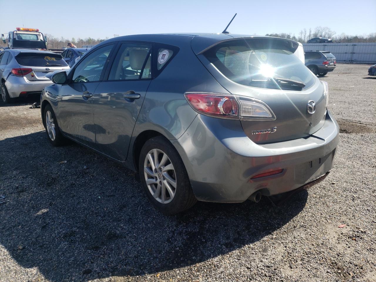 Photo 3 from auction – 2012 MAZDA 3 I with VIN JM1BL1L70C1614849
