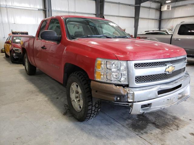 CHEVROLET SILVERADO 2012 with VIN 1GCRKSE7XCZ282523 - Photo from auction