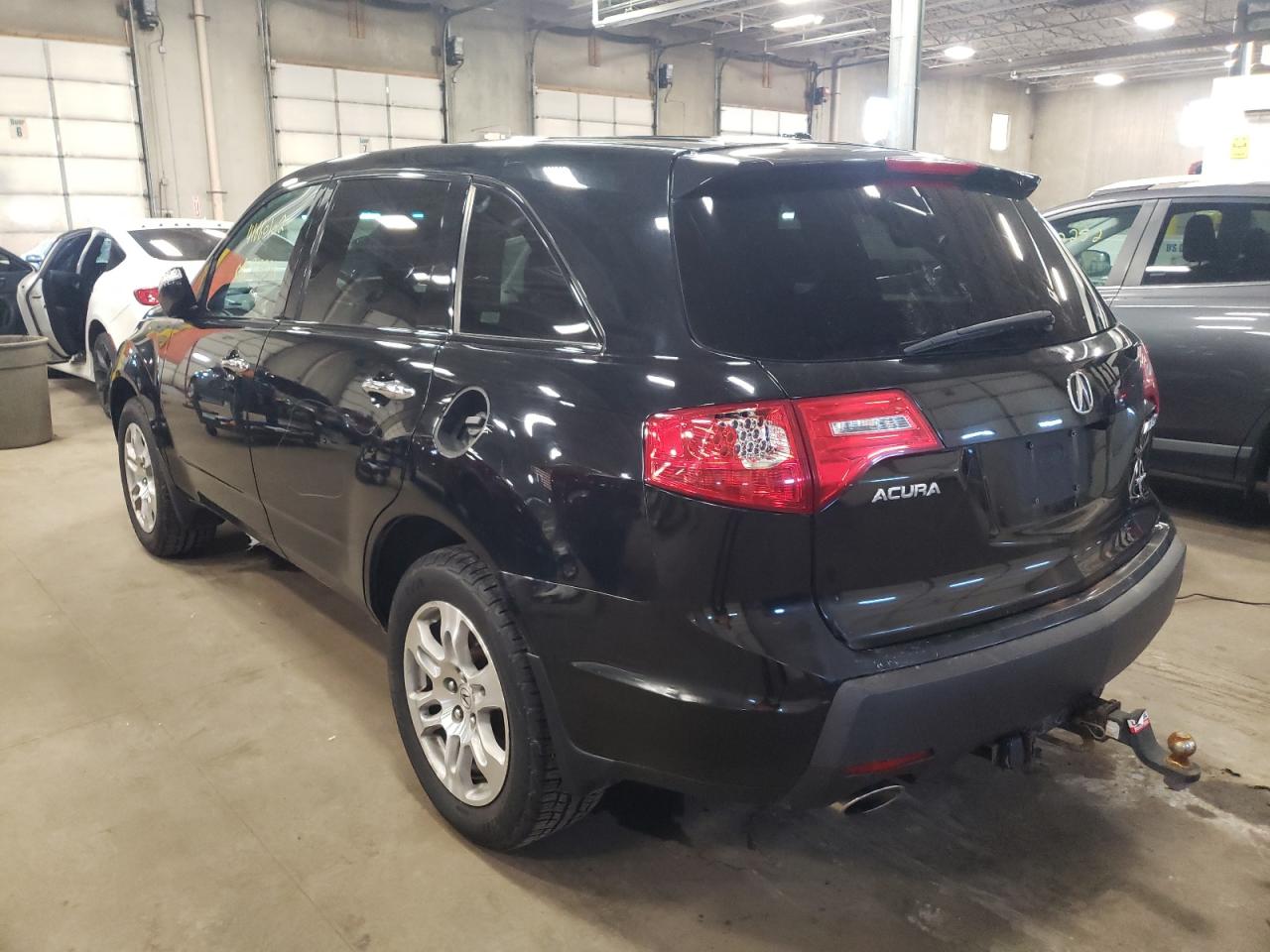 Photo 3 from auction – 2009 ACURA MDX TECHNO with VIN 2HNYD284X9H525449