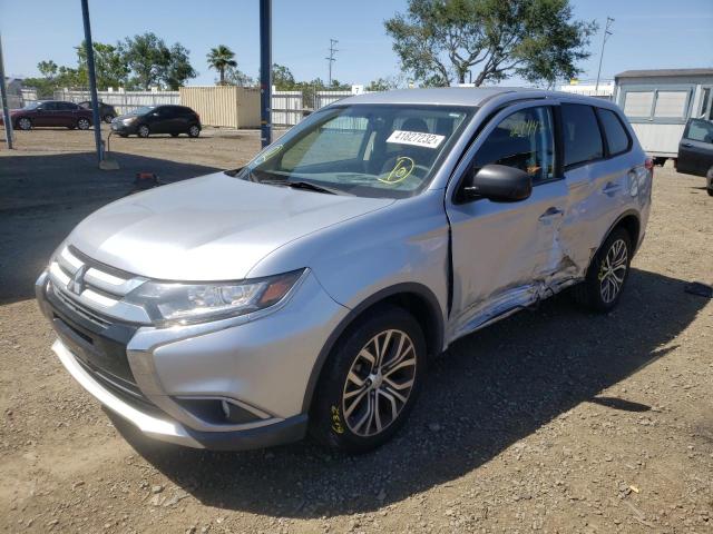 Photo 2 from auction – 2016 MITSUBISHI OUTLANDER with VIN JA4AZ3A34GZ062036