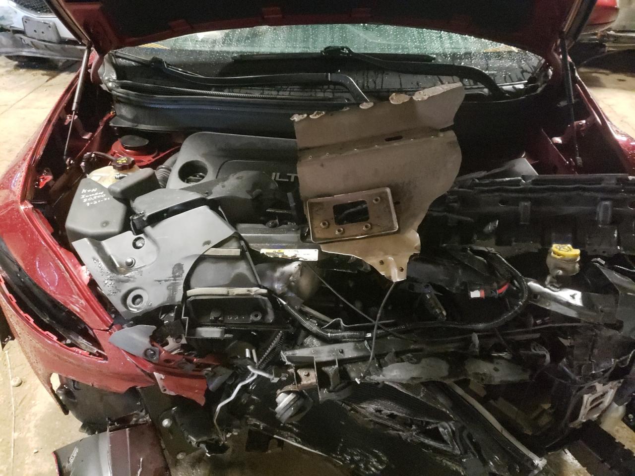 Photo 7 from auction – 2015 JEEP CHEROKEE L with VIN 1C4PJLCB3FW706816