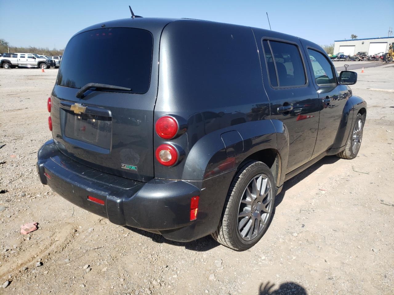 Photo 4 from auction – 2010 CHEVROLET HHR LS with VIN 3GNBAEDB1AS548606