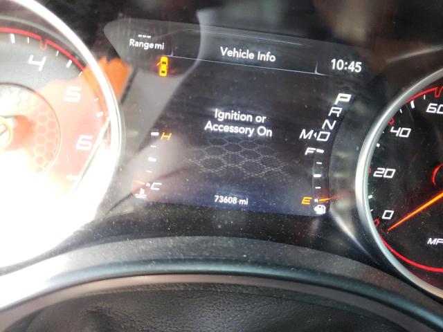 Photo 8 from auction – 2019 DODGE CHARGER SX with VIN 2C3CDXBG4KH674689
