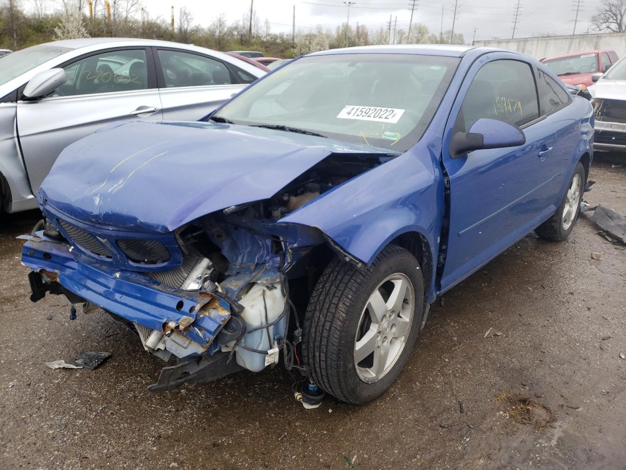 Photo 2 from auction – 2008 PONTIAC G5 with VIN 1G2AL18F087212317