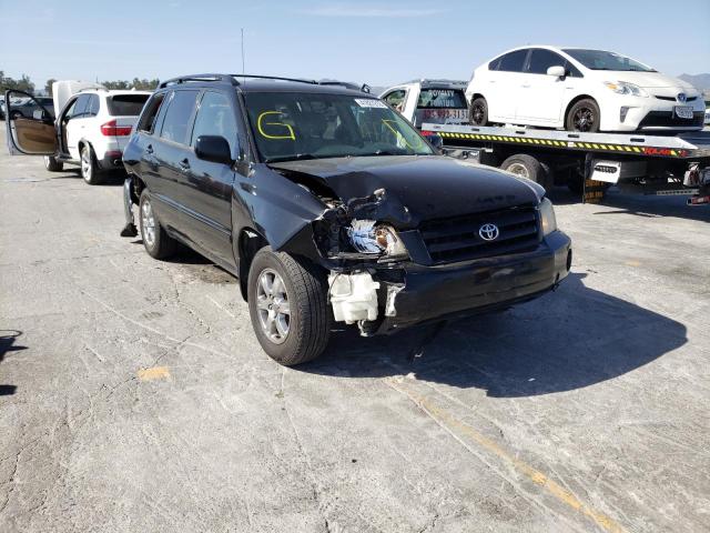 TOYOTA HIGHLANDER 2005 with VIN JTEDP21A650052526 - Photo from auction