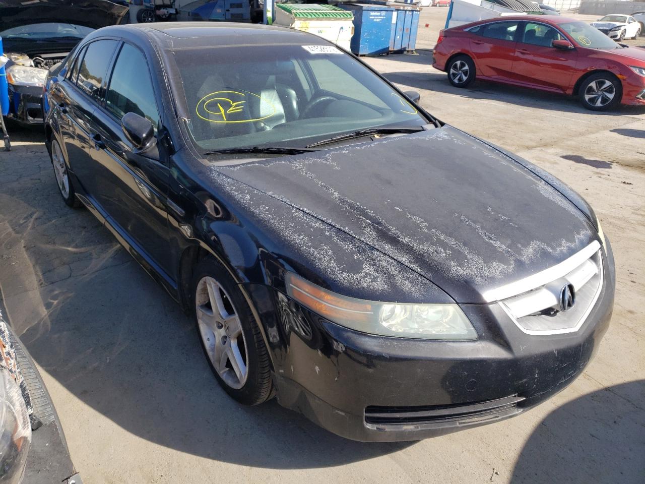 Photo 1 from auction – 2006 ACURA 3.2TL with VIN 19UUA66216A009580
