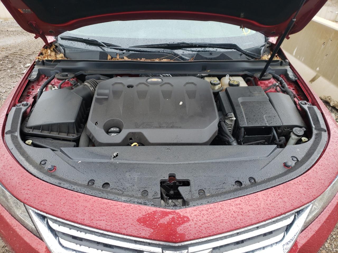 Photo 7 from auction – 2018 CHEVROLET IMPALA LT with VIN 2G1105S32J9121279