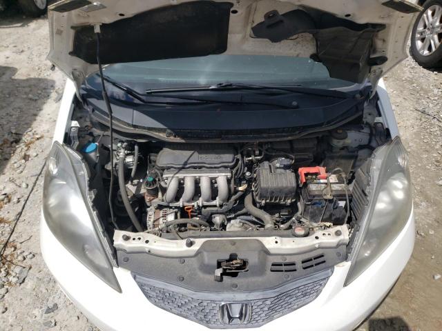 Photo 7 from auction – 2010 HONDA FIT with VIN JHMGE8H24AC023736