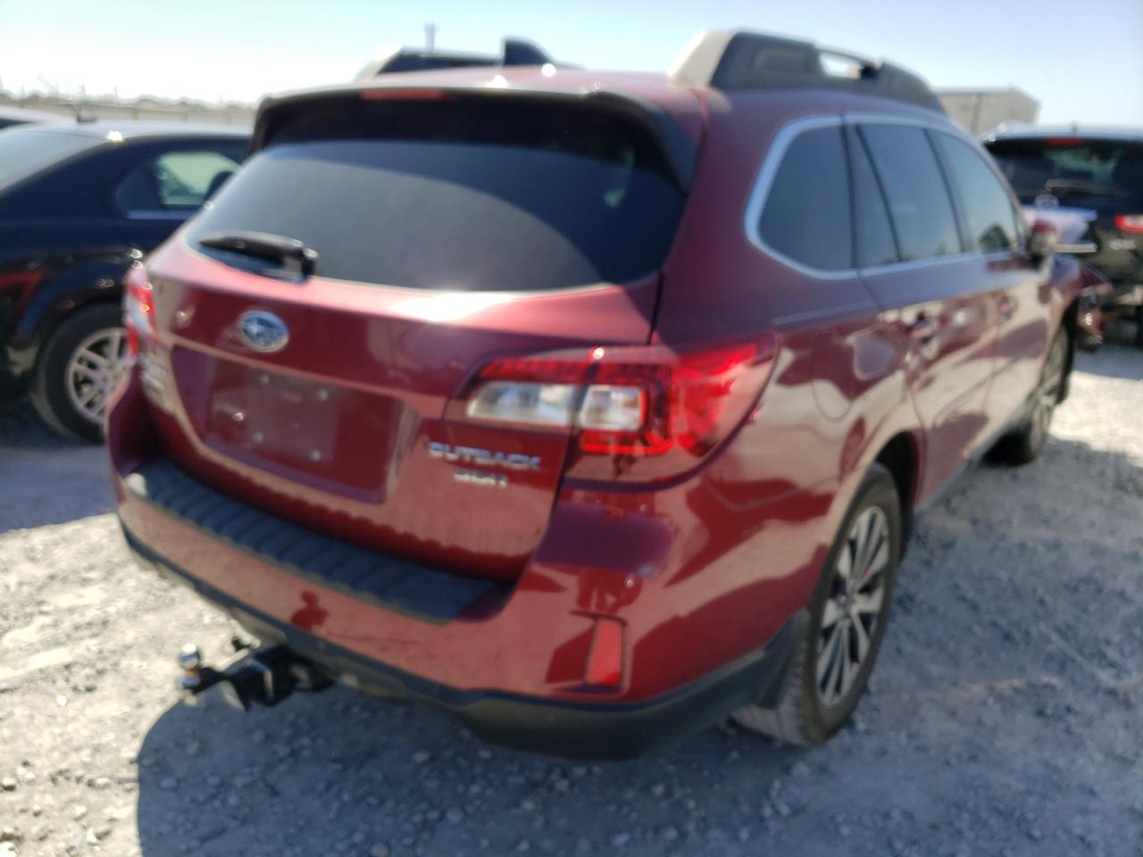 Photo 4 from auction – 2017 SUBARU OUTBACK 3. with VIN 4S4BSENC8H3405886
