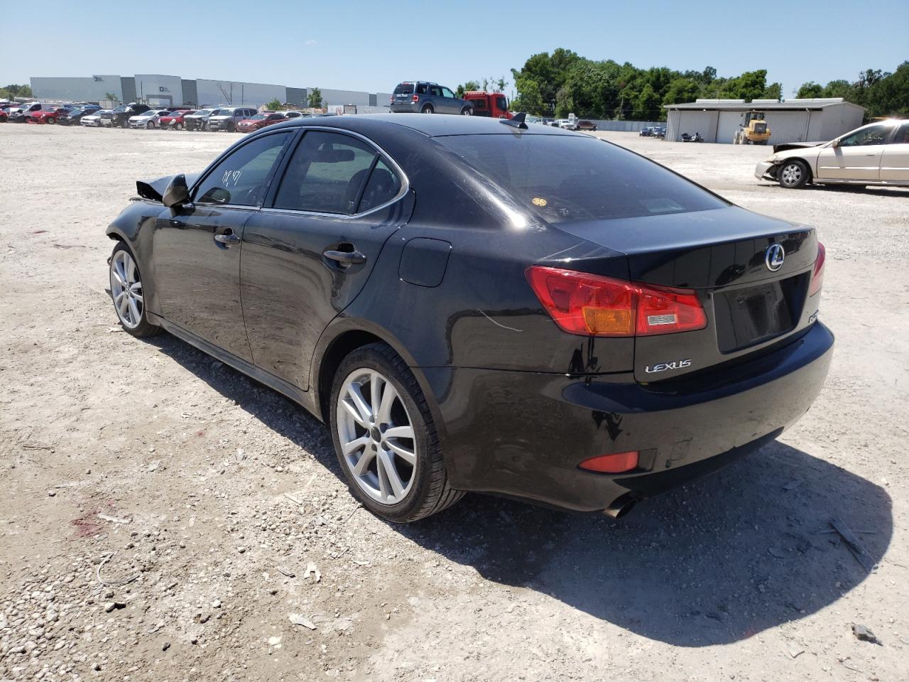 Photo 3 from auction – 2007 LEXUS IS 250 with VIN JTHBK262375049230