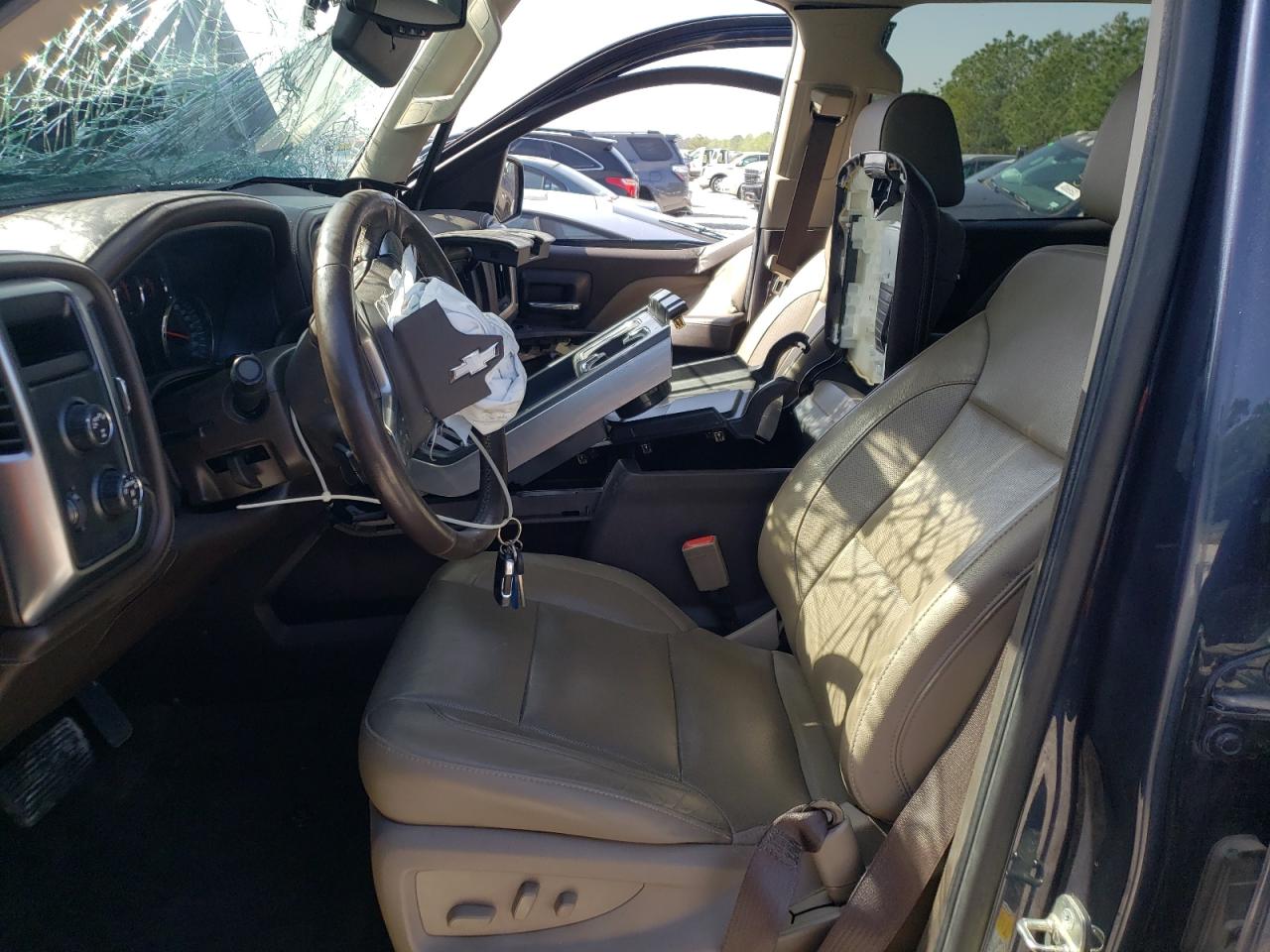 Фото 5 с аукциона – 2018 CHEVROLET SILVERADO с VIN 3GCUKSEC6JG329261