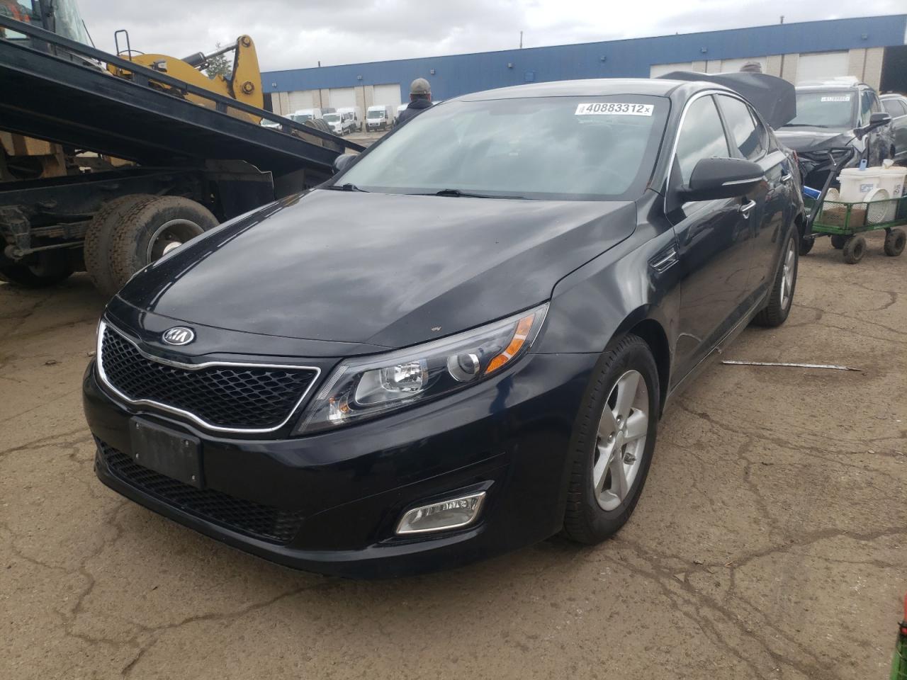 Photo 2 from auction – 2015 KIA OPTIMA LX with VIN 5XXGM4A79FG382929