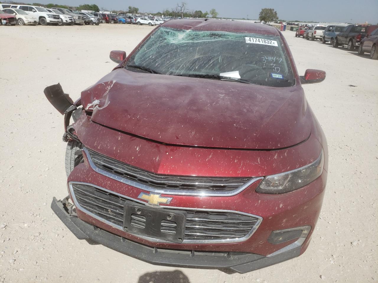 Photo 9 from auction – 2018 CHEVROLET MALIBU LT with VIN 1G1ZD5ST4JF148949