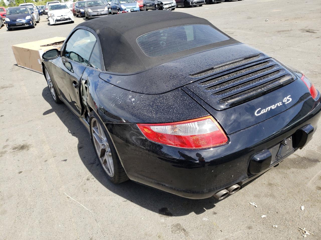 Photo 3 from auction – 2006 PORSCHE 911 CARRER with VIN WP0CB29966S769605