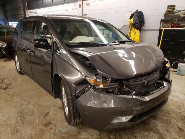 HONDA ODYSSEY TO 2011 with VIN 5FNRL5H98BB092140 - Photo from auction