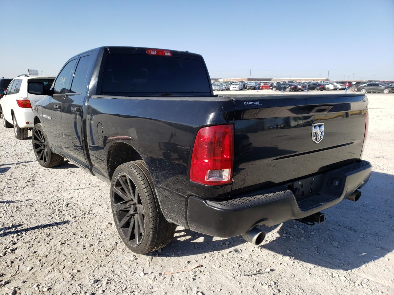 Photo 3 from auction – 2012 DODGE RAM 1500 S with VIN 1C6RD6FT3CS199027