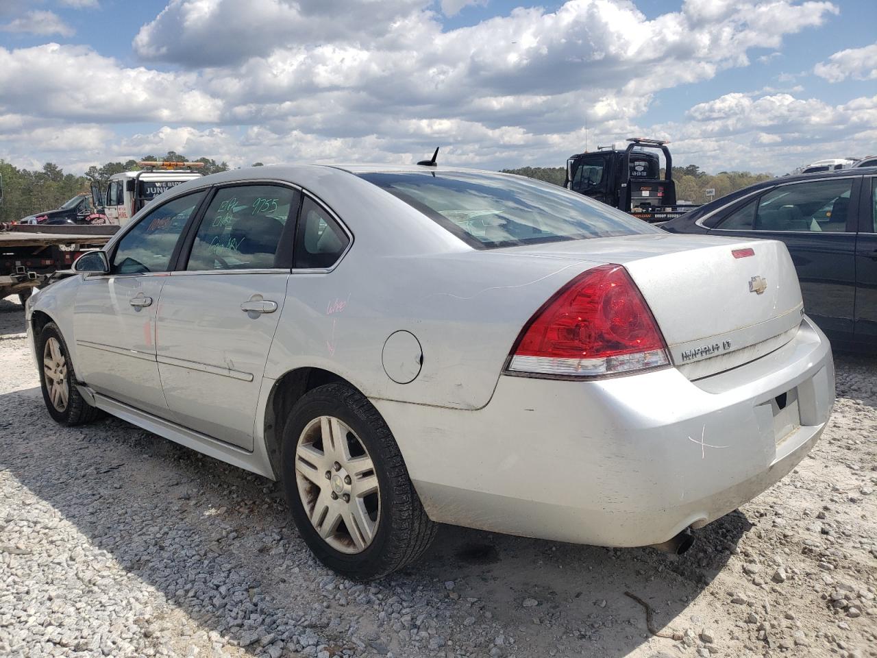 Photo 3 from auction – 2013 CHEVROLET IMPALA LT with VIN 2G1WG5E33D1146451
