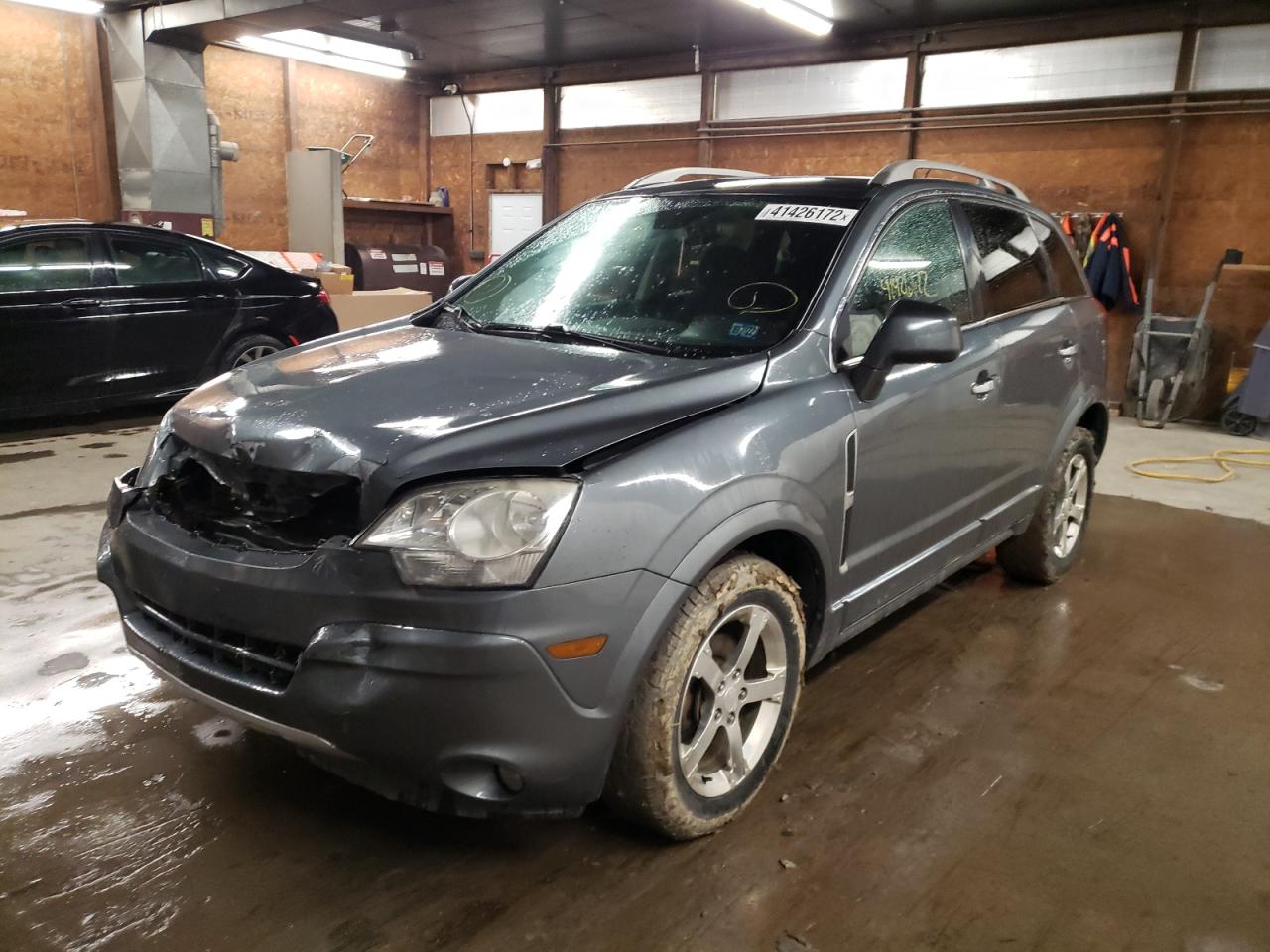 Photo 2 from auction – 2013 CHEVROLET CAPTIVA LT with VIN 3GNFL3EK8DS507277