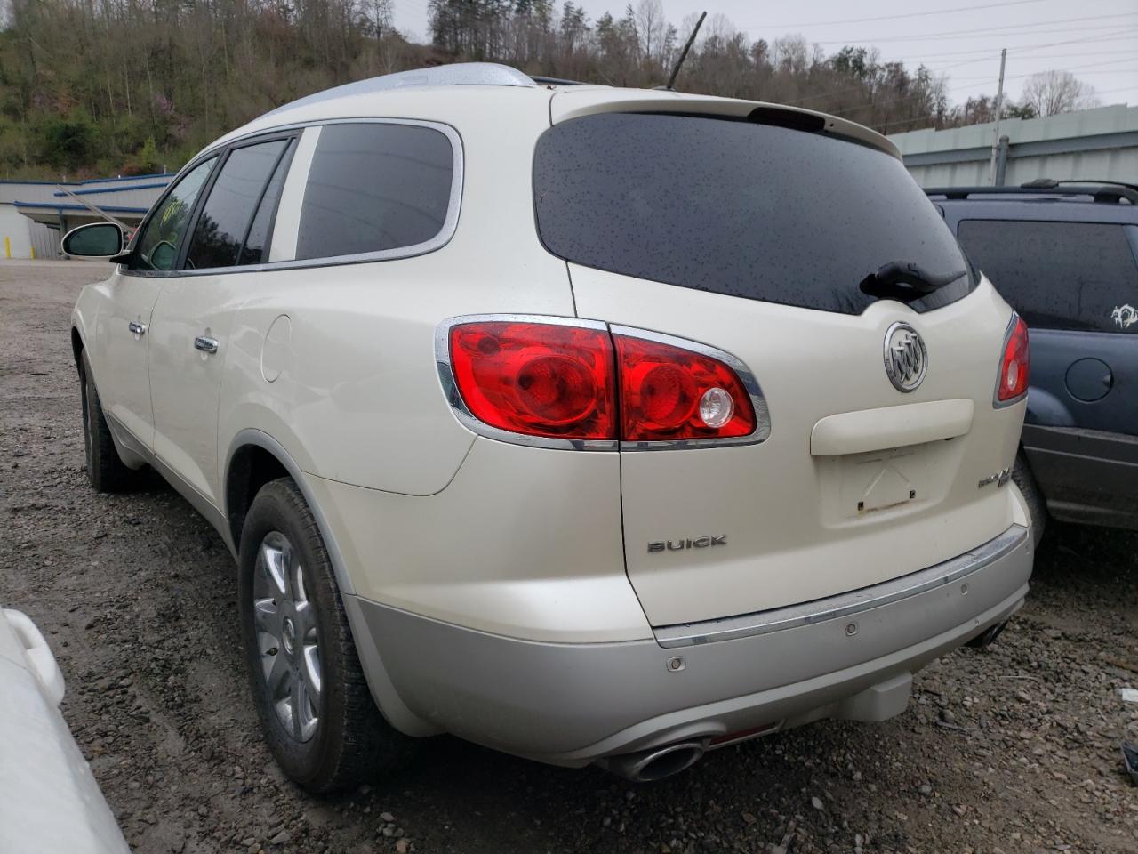 Photo 3 from auction – 2008 BUICK ENCLAVE CX with VIN 5GAEV23748J306167