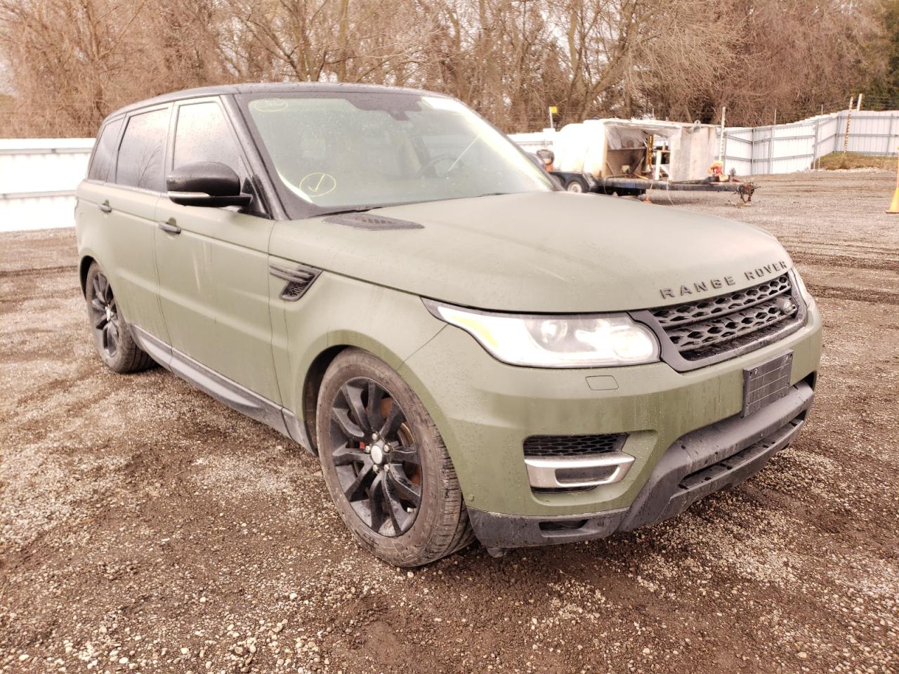 LAND ROVER RANGE ROVE 2016 with VIN SALWR2KF1GA110470 - Photo from auction