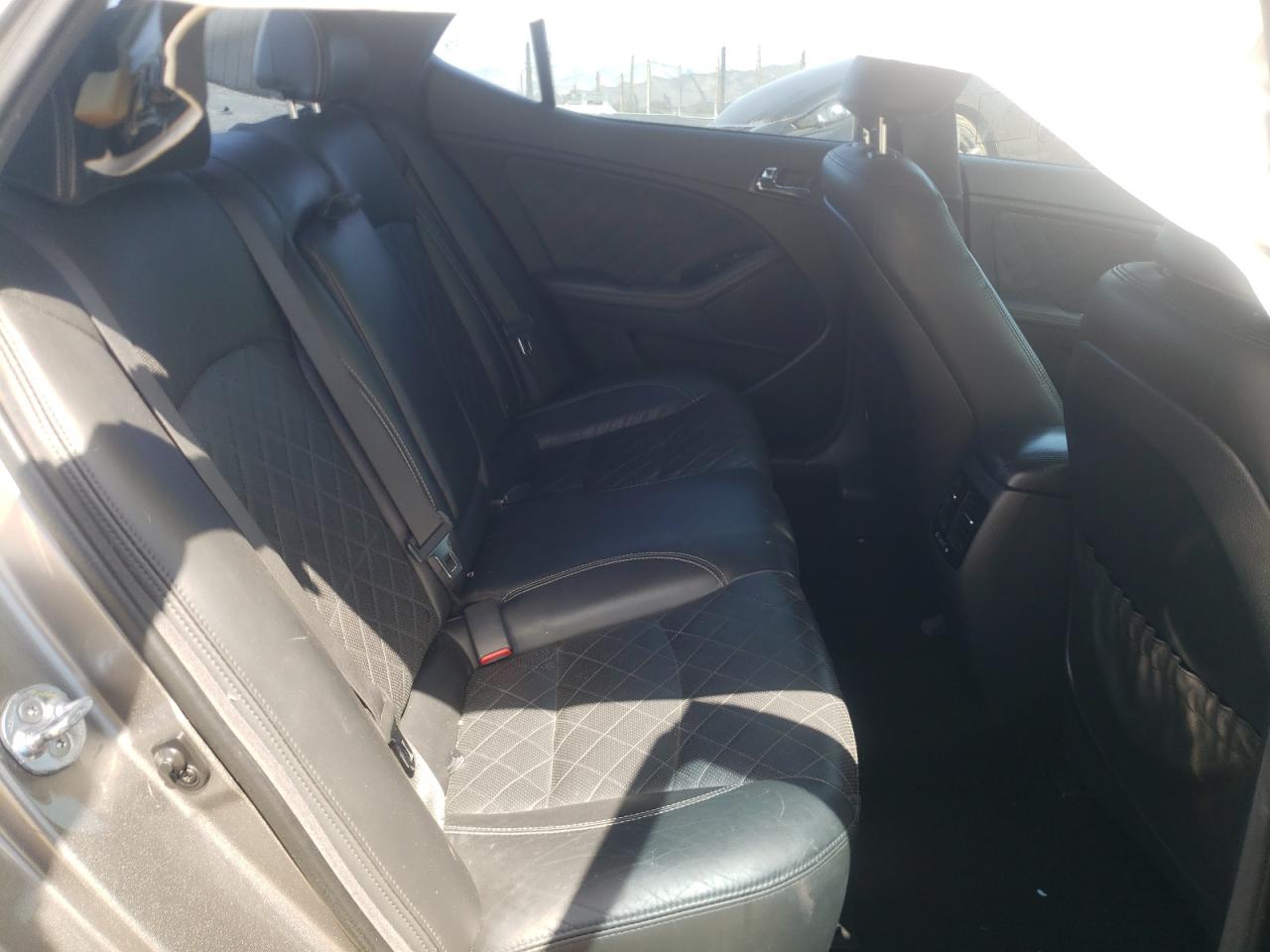 Photo 6 from auction – 2014 KIA OPTIMA SX with VIN 5XXGR4A62EG279116