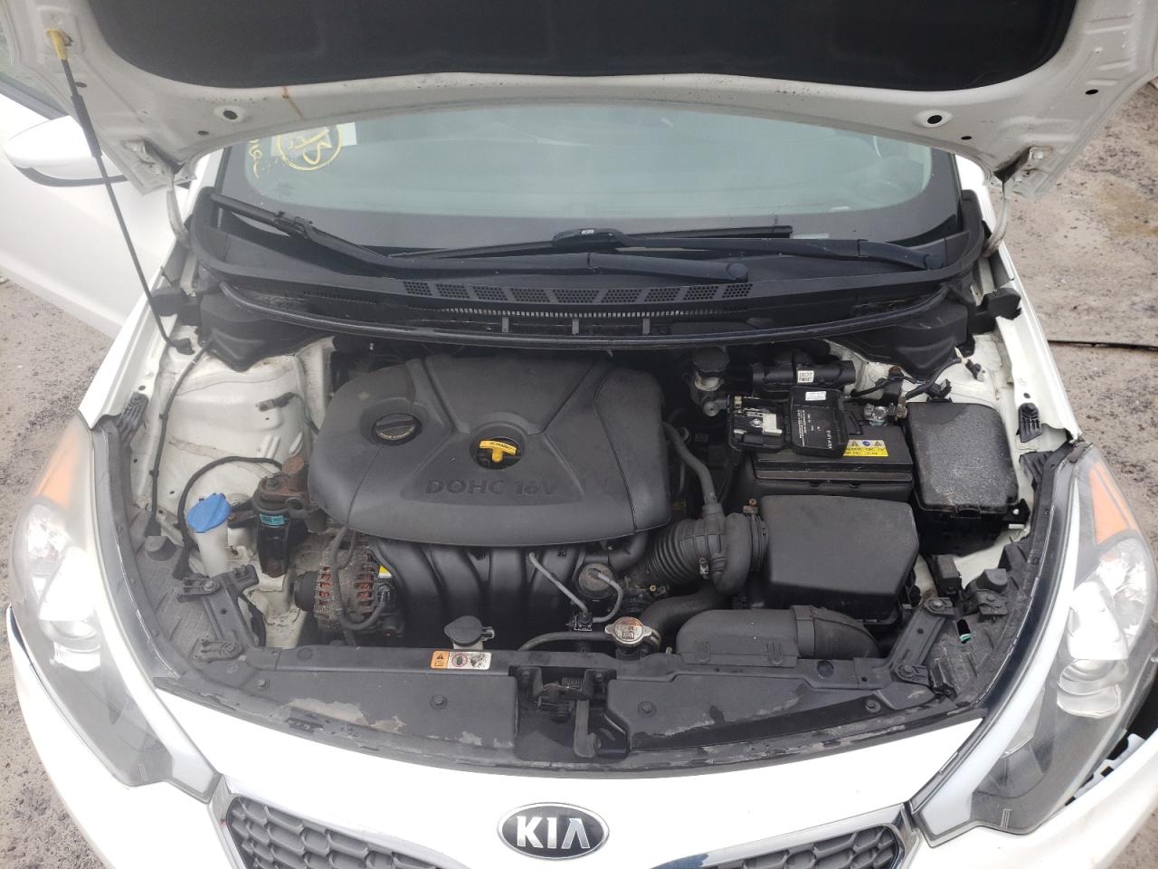 Photo 7 from auction – 2015 KIA FORTE LX with VIN KNAFK4A64F5431741