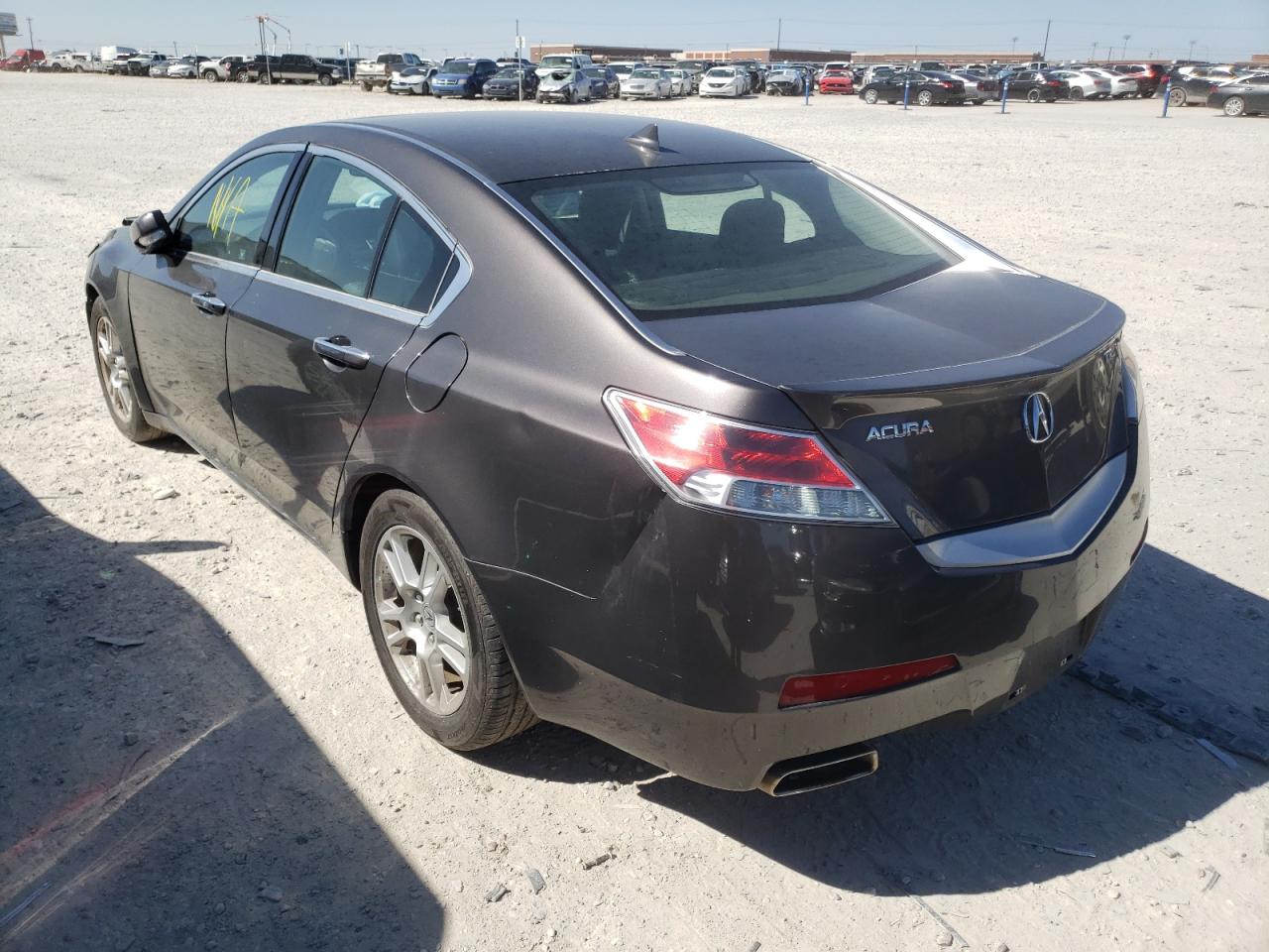 Photo 3 from auction – 2010 ACURA TL with VIN 19UUA8F53AA000975
